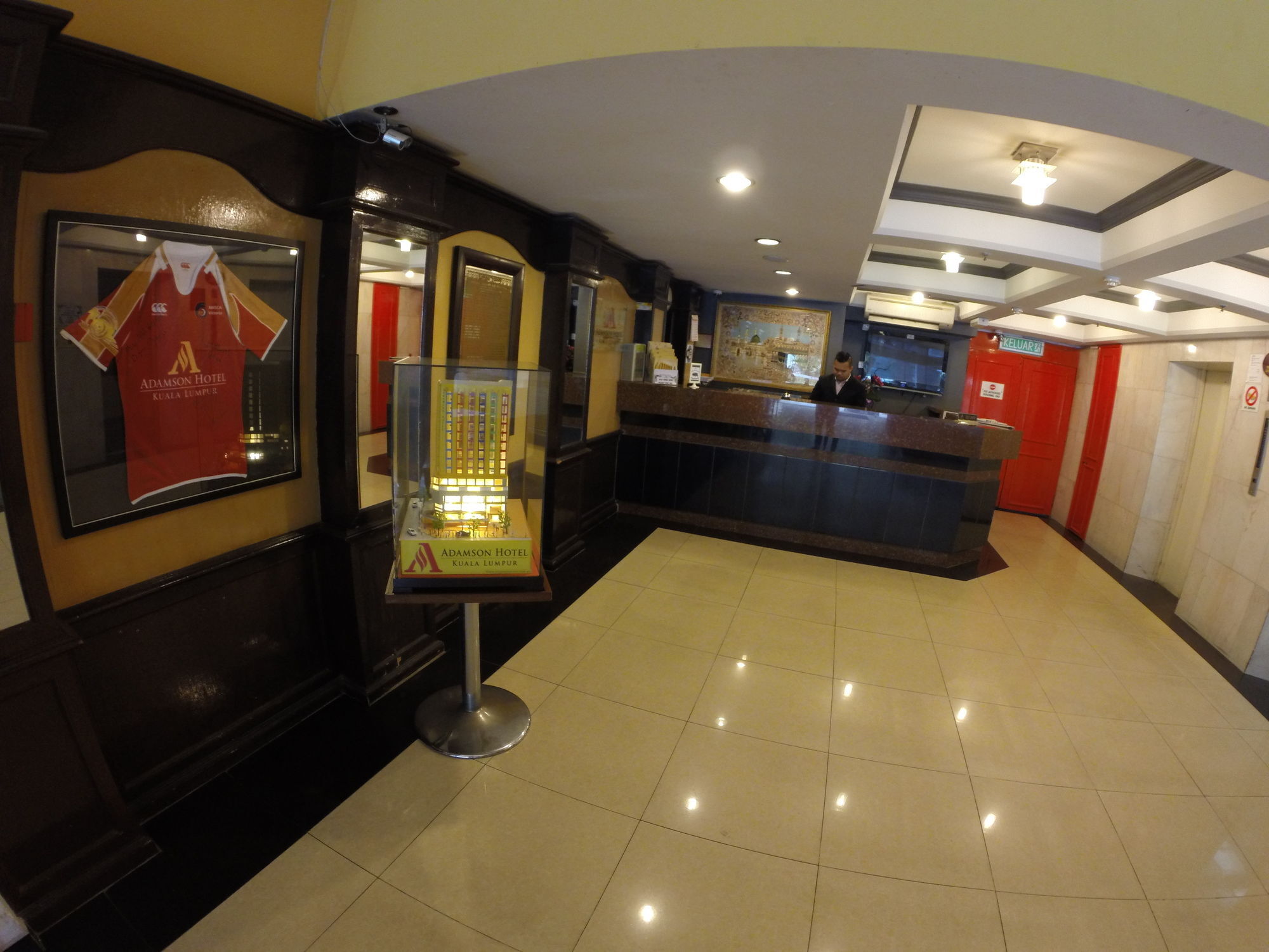 吉隆坡亚当森公园酒店 外观 照片