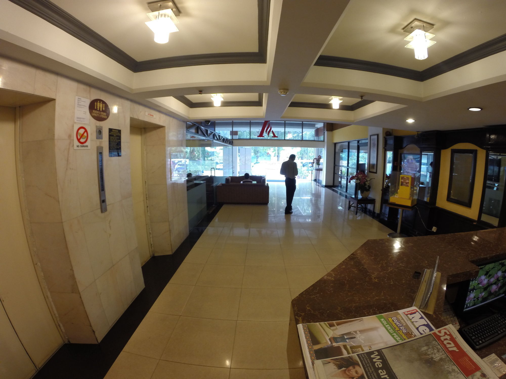 吉隆坡亚当森公园酒店 外观 照片